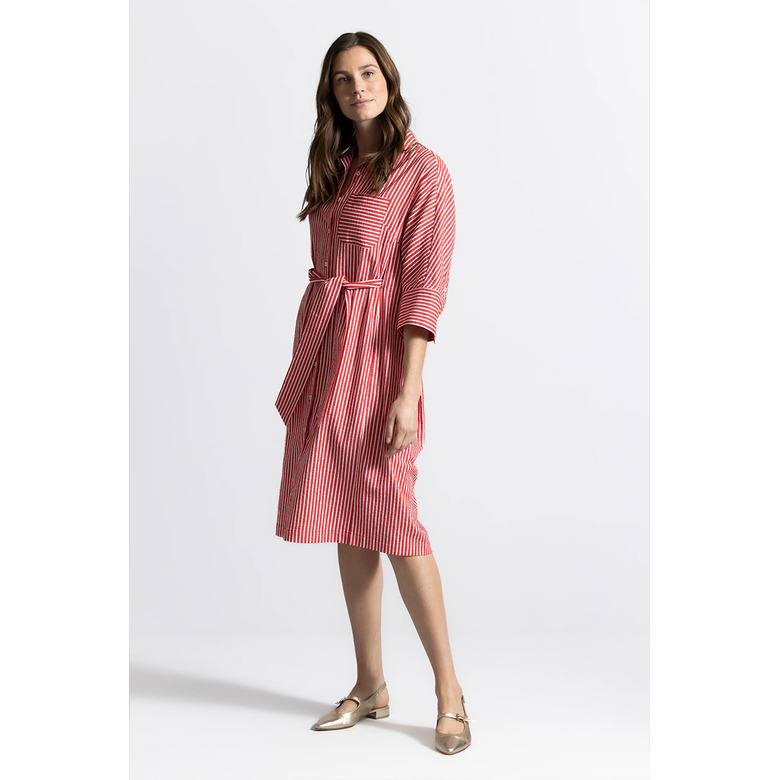 Gigue jurk rood 2