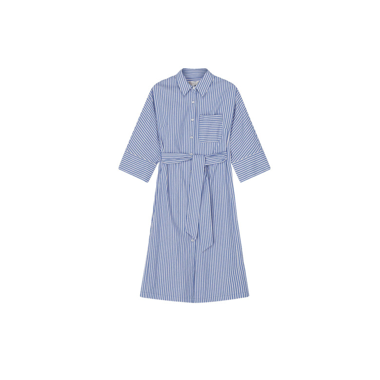 Gigue jurk blauw