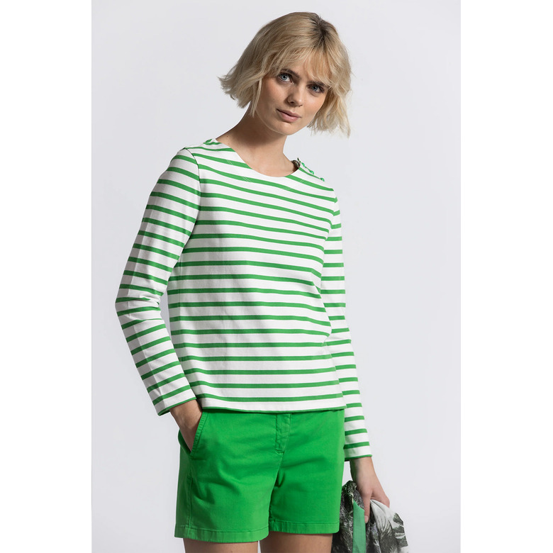 Gigue t-shirt groen 2