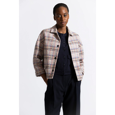 Gigue vest multi color