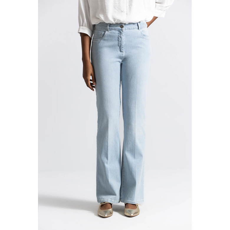 Gigue jeans blauw 2