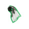 Gigue echarpe vert 1