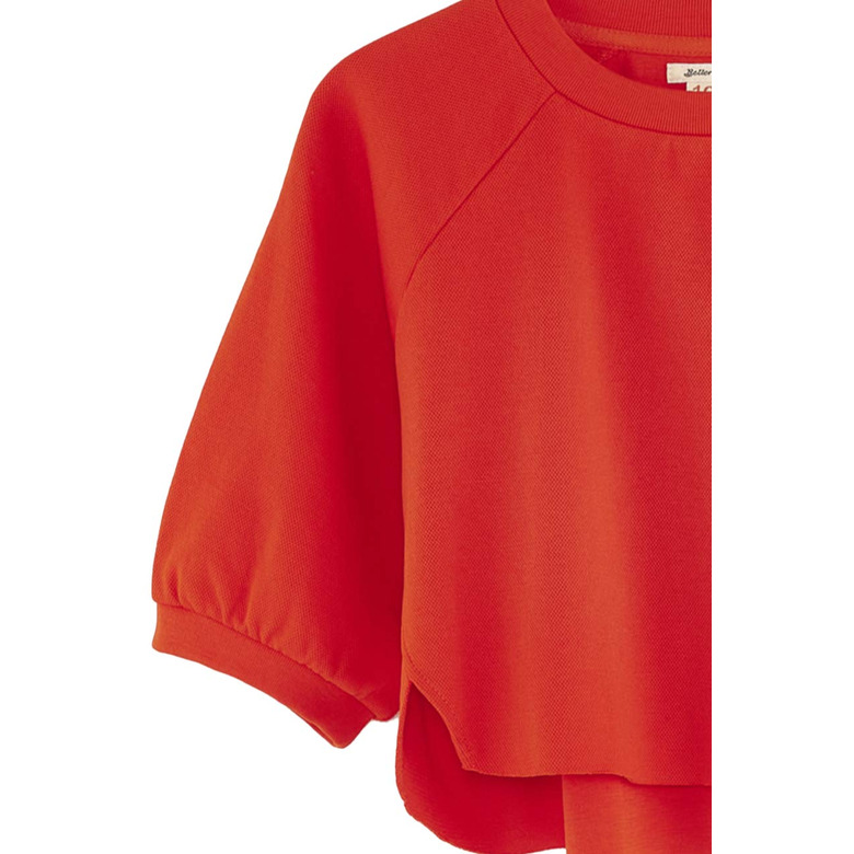 Bellerose sweater red 2
