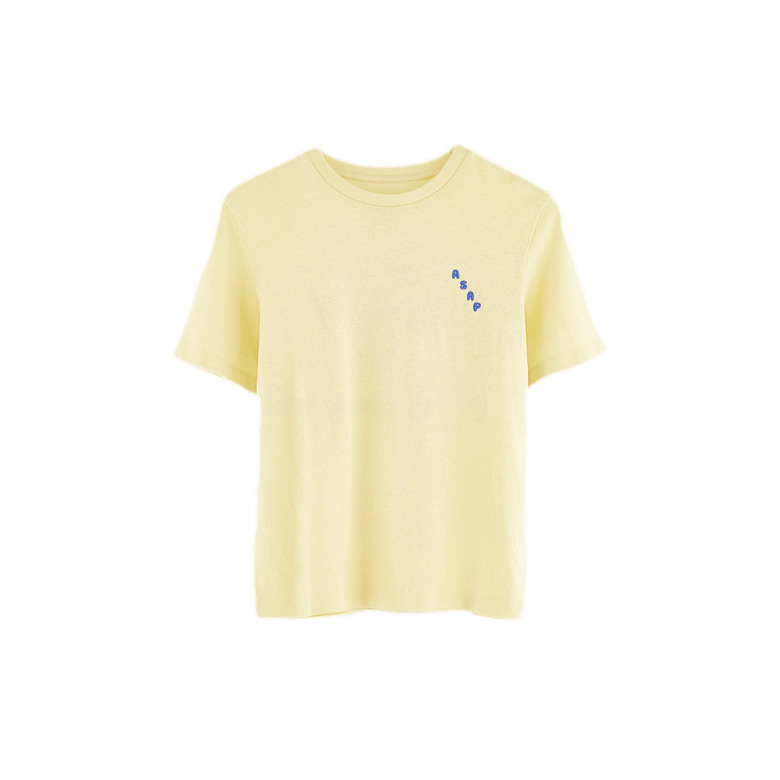 Bellerose t-shirts yellow