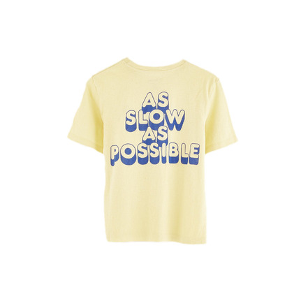 Bellerose t-shirts yellow