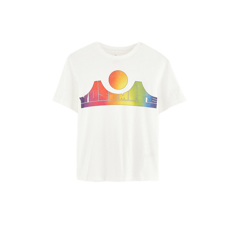 Bellerose t-shirts ecru 1