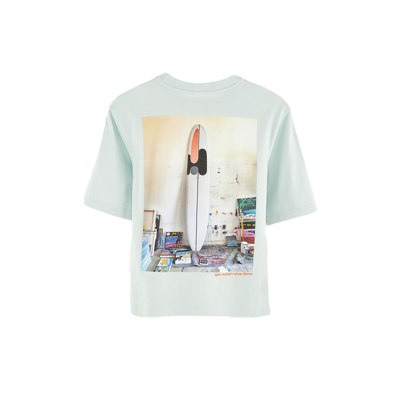 Bellerose t-shirts blue 2