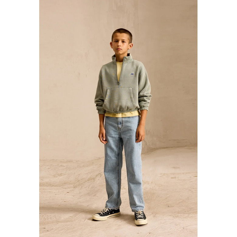 Bellerose sweater green 2