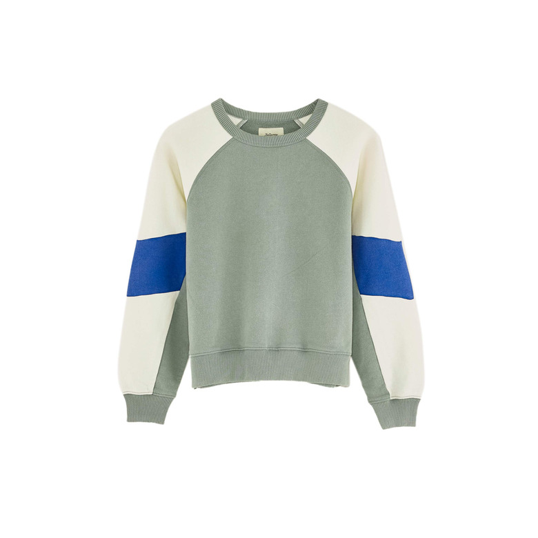 Bellerose sweater green 1