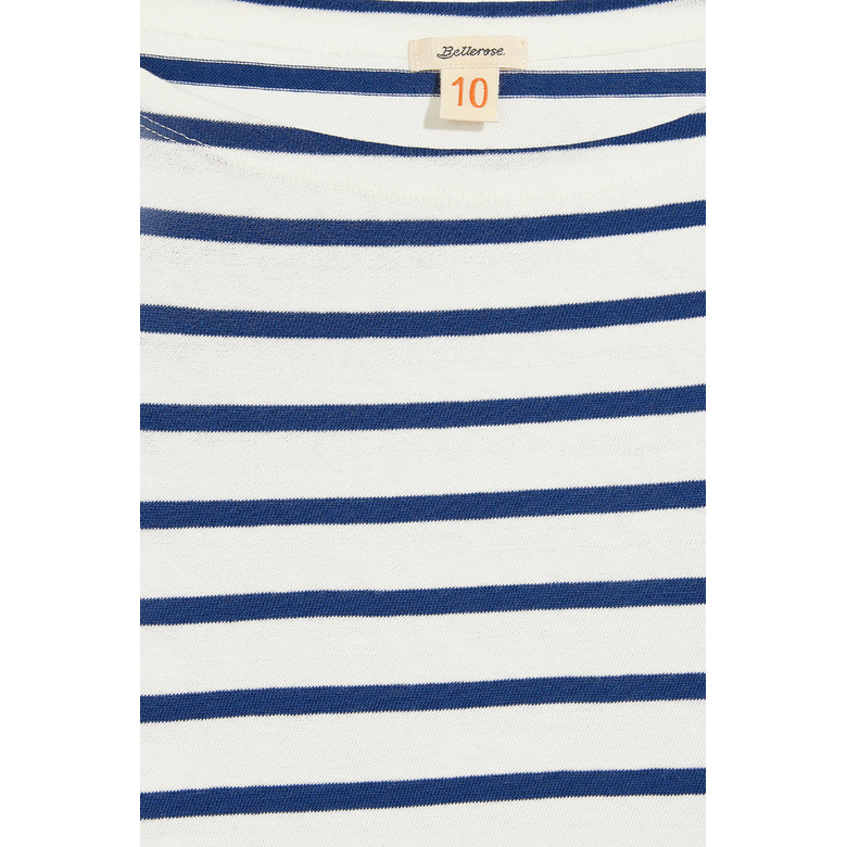 Bellerose t-shirts blue 2