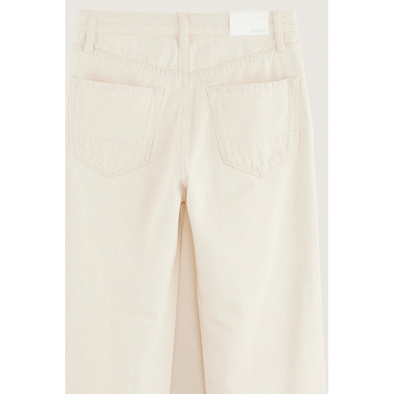 Bellerose trousers ecru 2