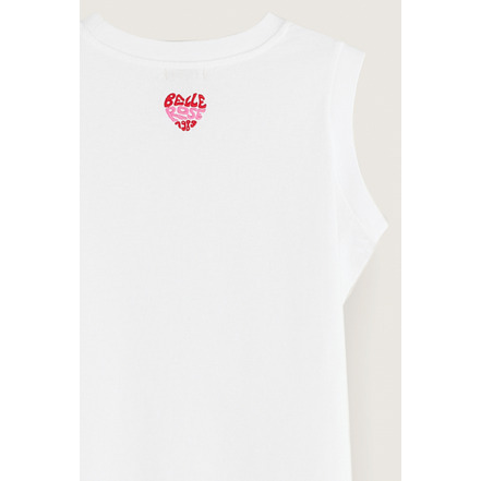 Bellerose t-shirts white