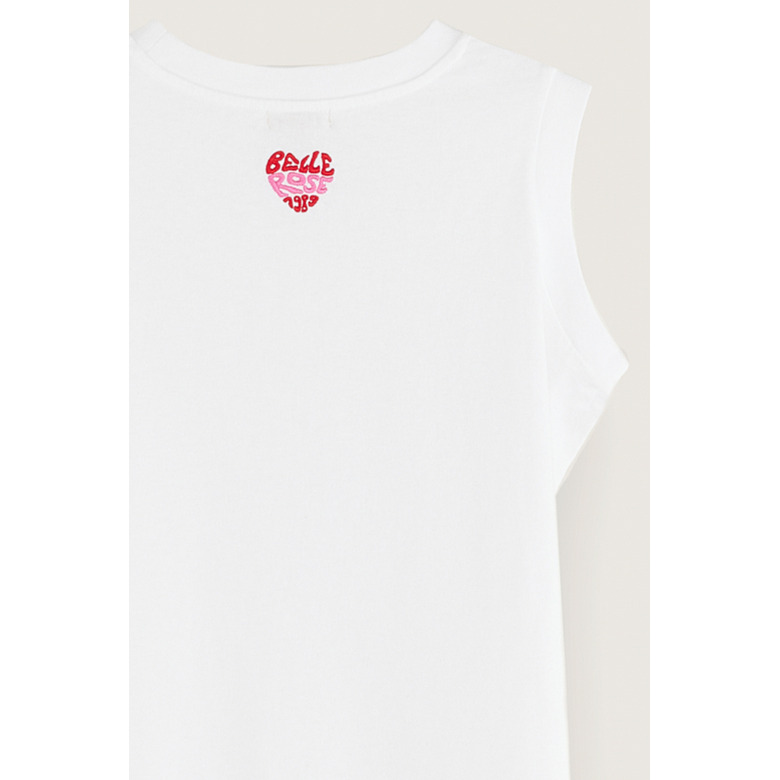 Bellerose t-shirts white 2