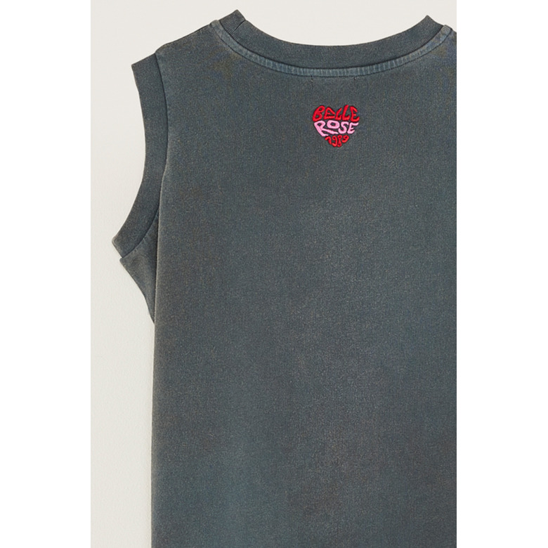 Bellerose t-shirts grey 2