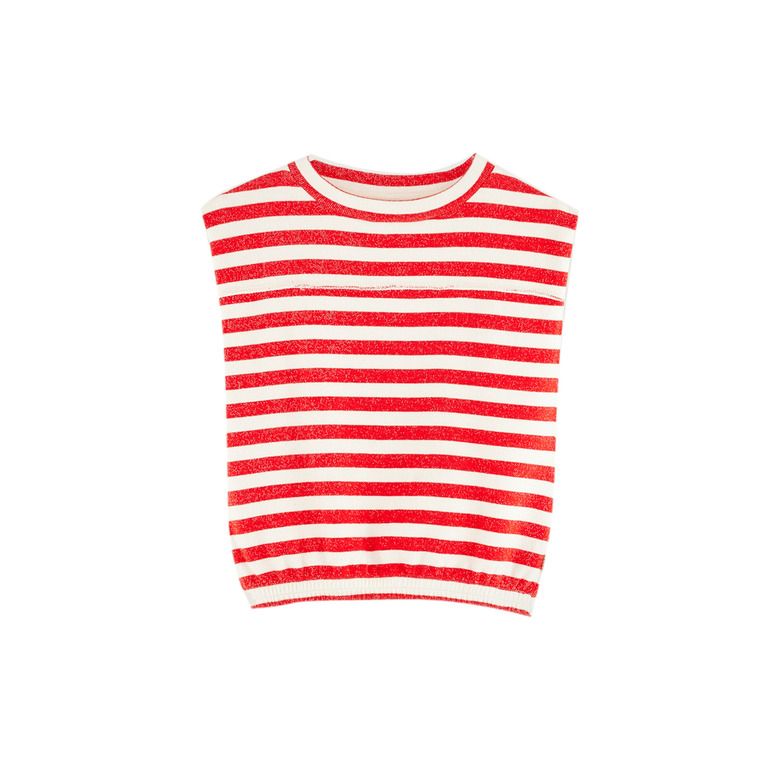 Bellerose sweater red 1