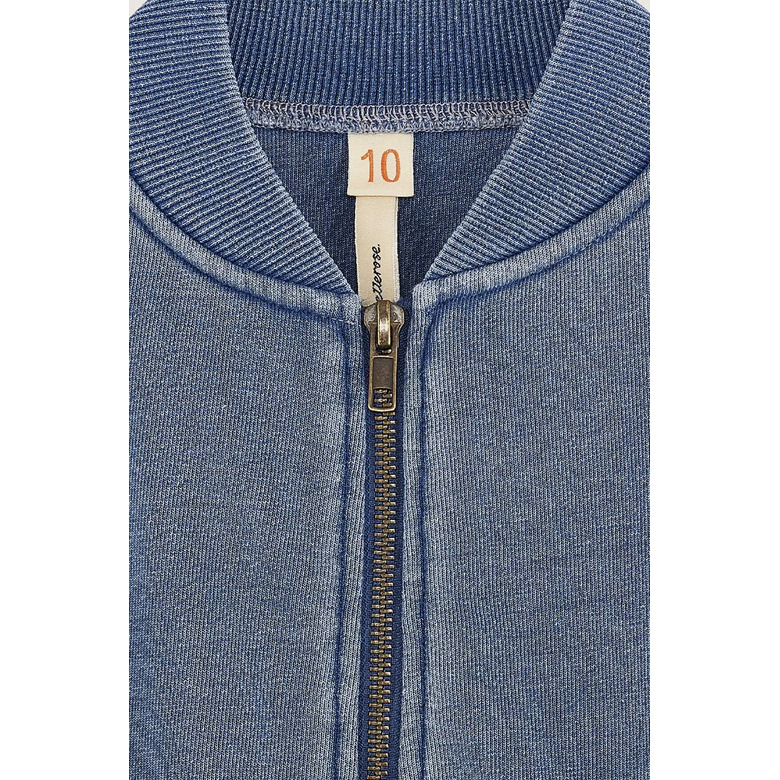 Bellerose sweater blue 2