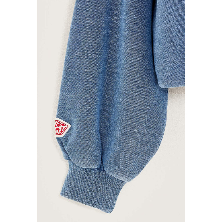 Bellerose sweater blue 3