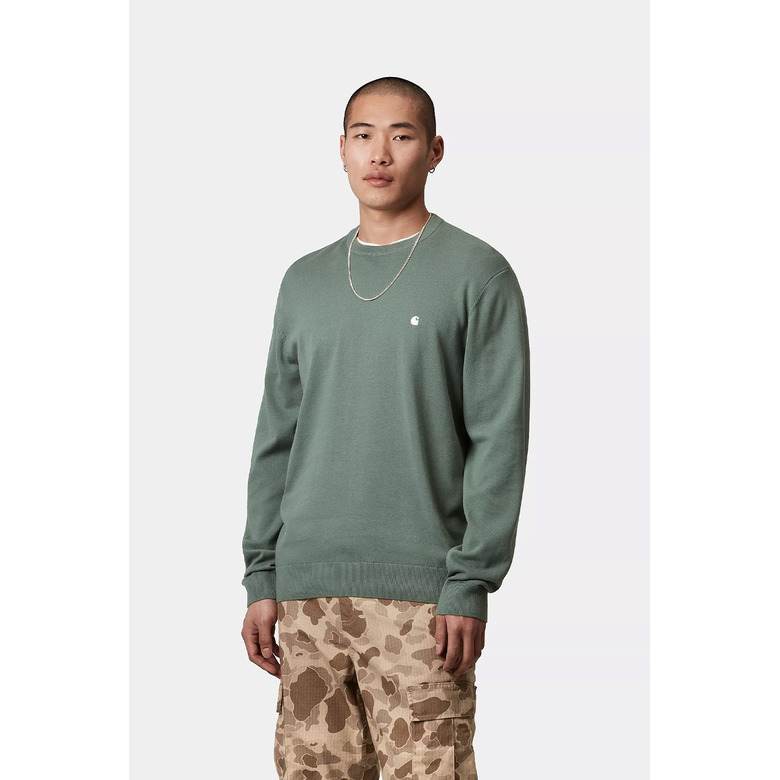 Carhartt Wip sweater green 2