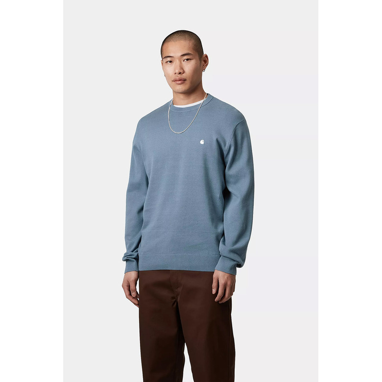 Carhartt Wip sweater blue 2