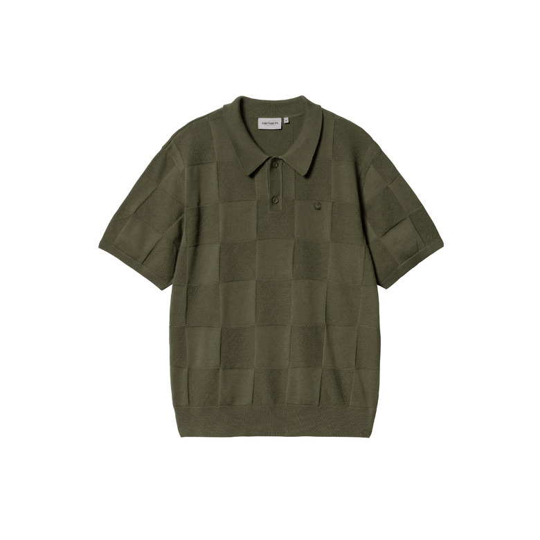 Carhartt Wip polo green 1
