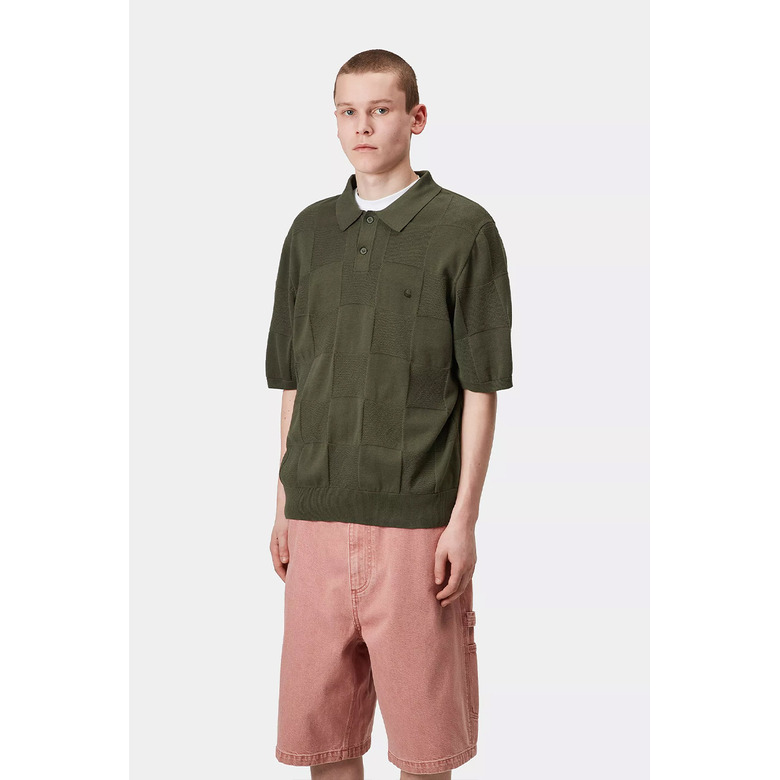 Carhartt Wip polo green 2