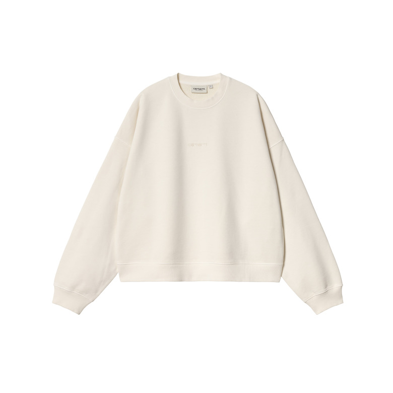 Carhartt Wip sweater ecru 1