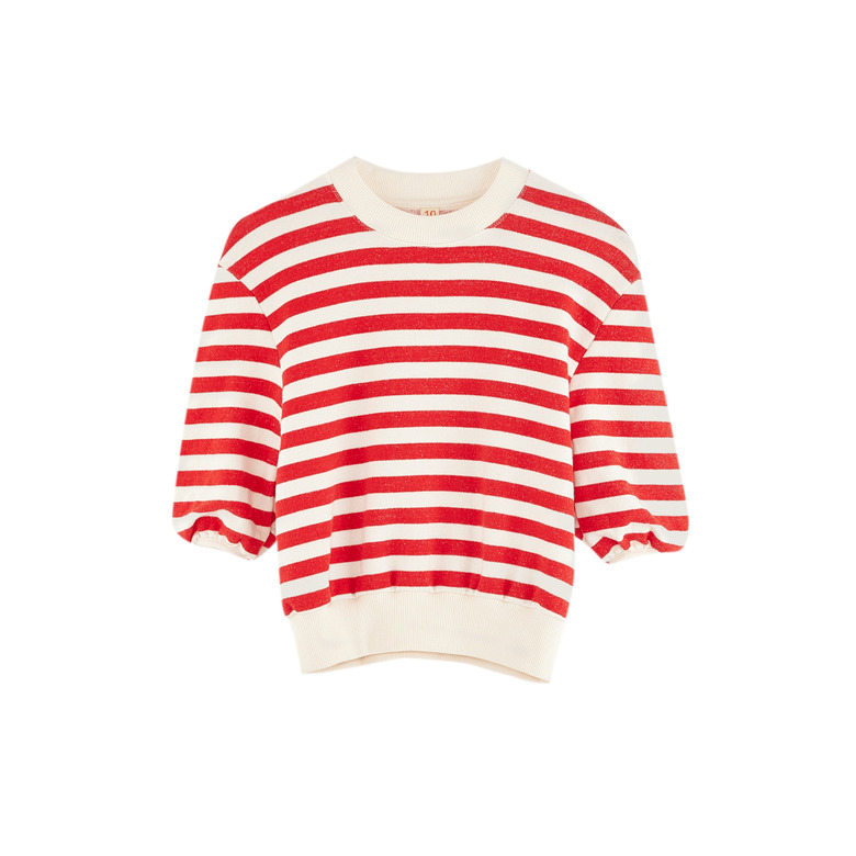 Bellerose sweater red 1