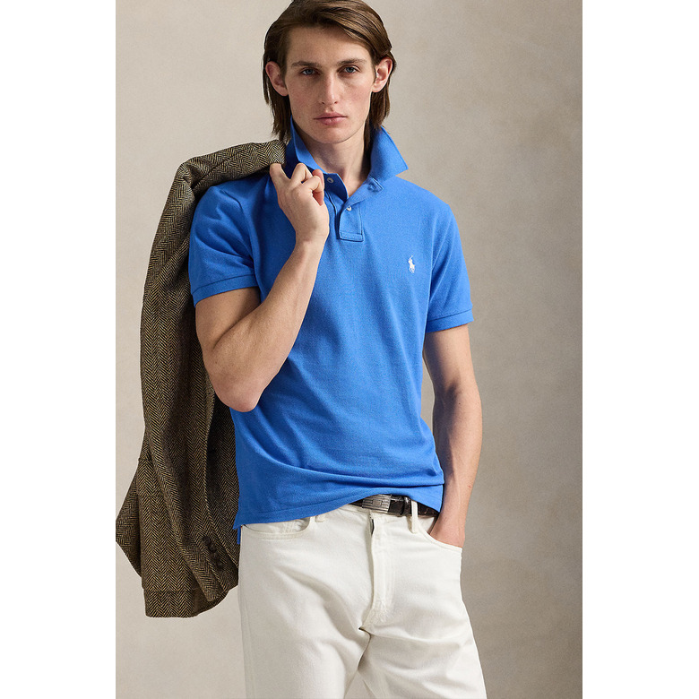 Ralph Lauren polo bleu 2