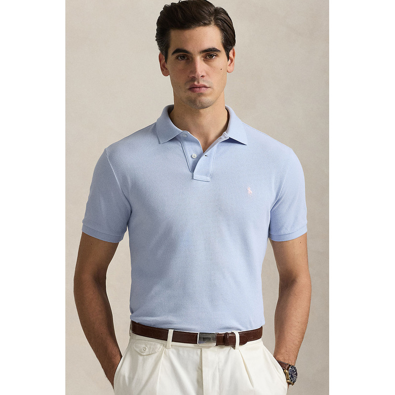 Ralph Lauren polo bleu 2