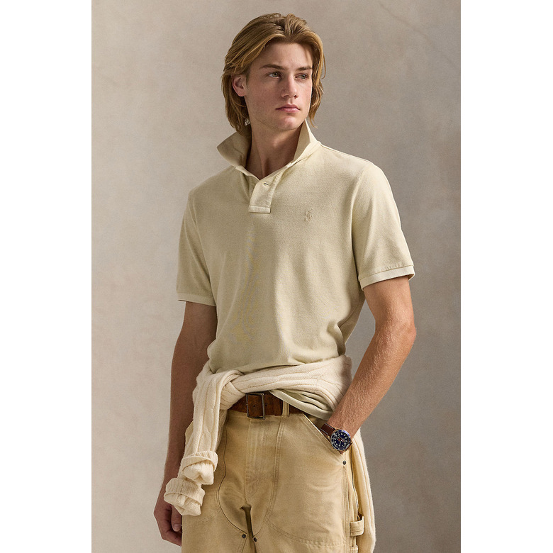 Ralph Lauren polo beige 2
