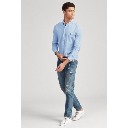 Ralph Lauren hemd blauw