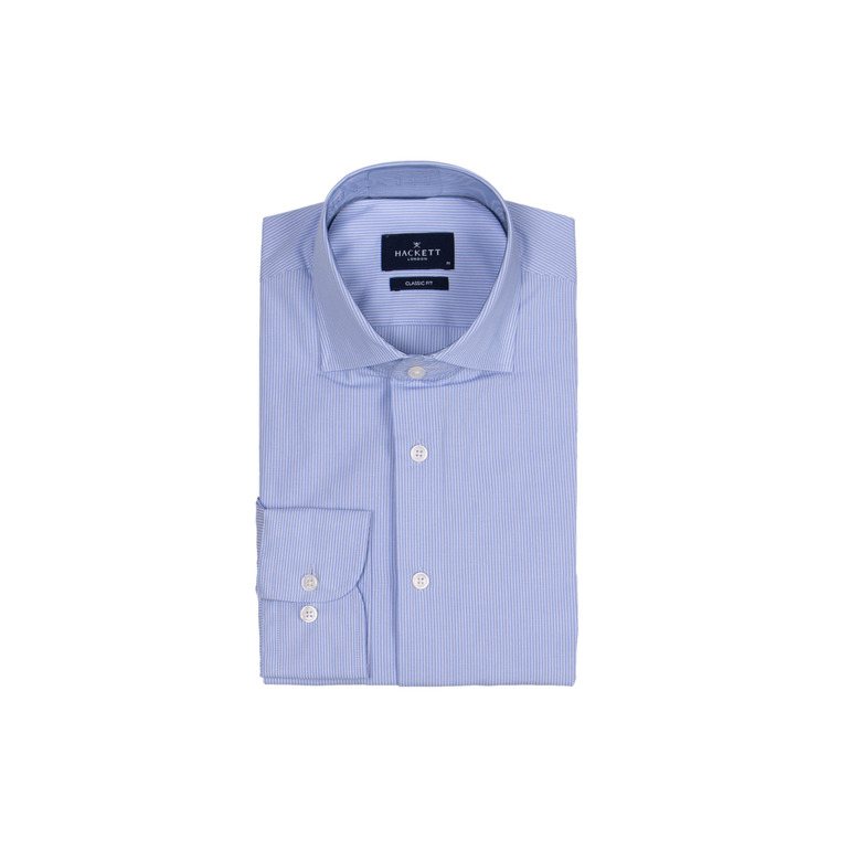 Hackett hemd blau