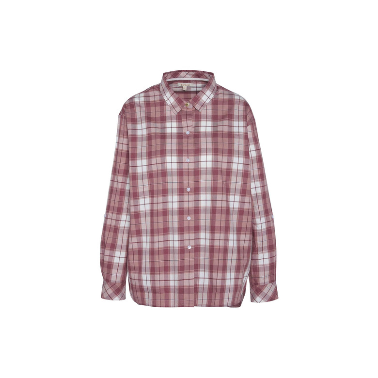 Barbour blouse pink
