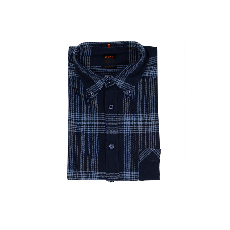 Boss shirt blue
