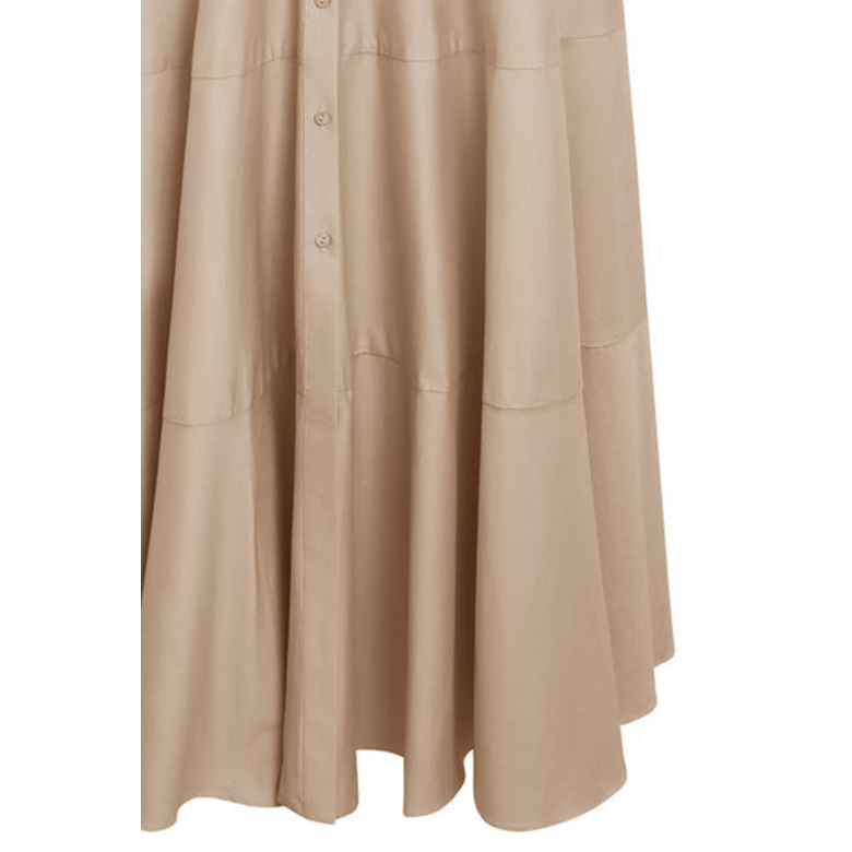 Ffc jurk camel 2