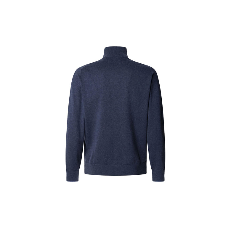 Hackett pull bleu 2