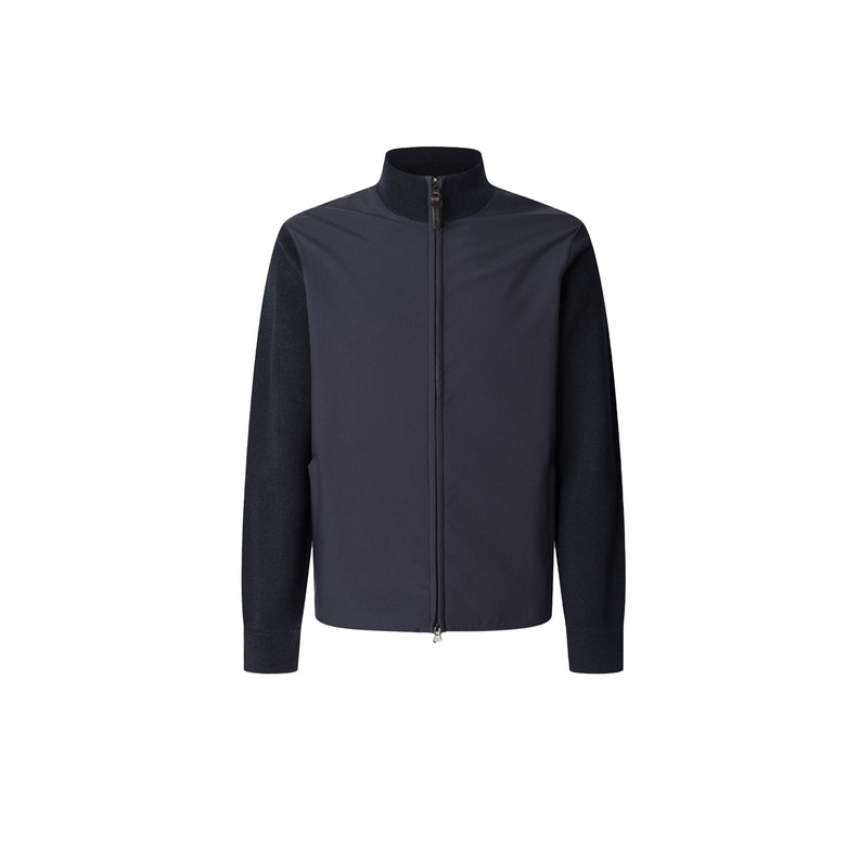 Hackett cardigan blue 1