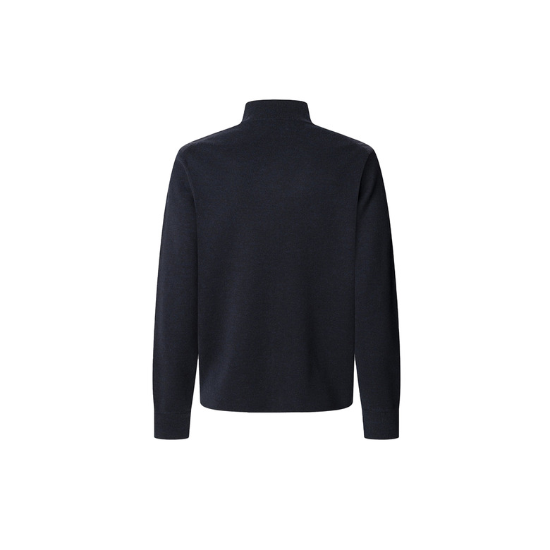 Hackett cardigan blue 2
