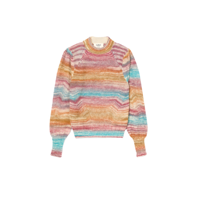 Ba&sh trui multi color 1
