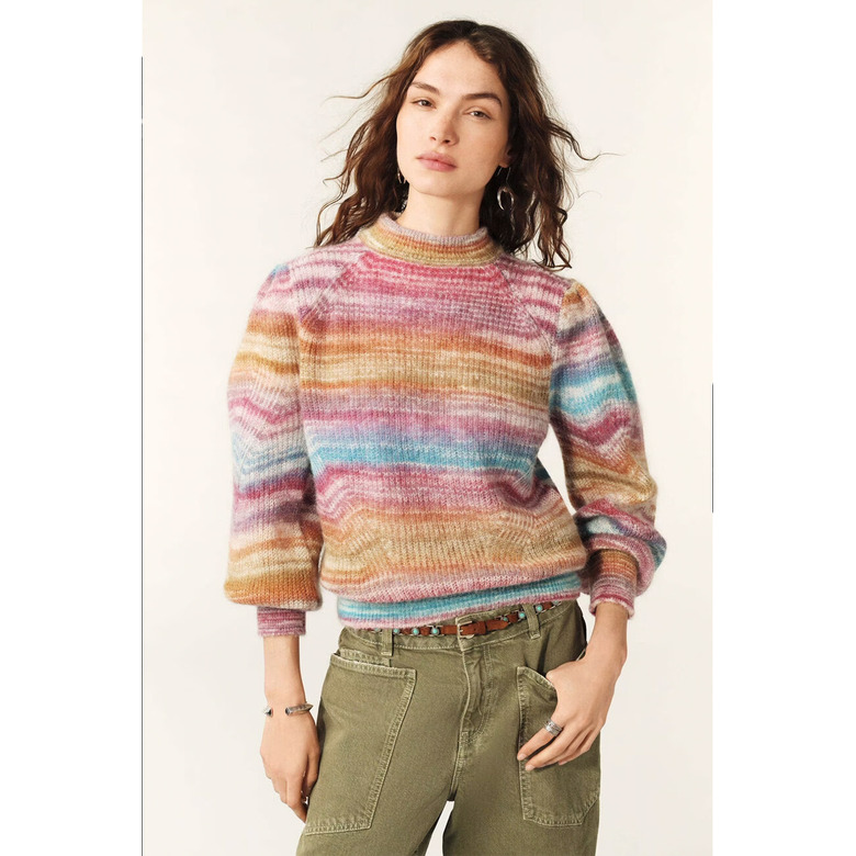 Ba&sh trui multi color 2