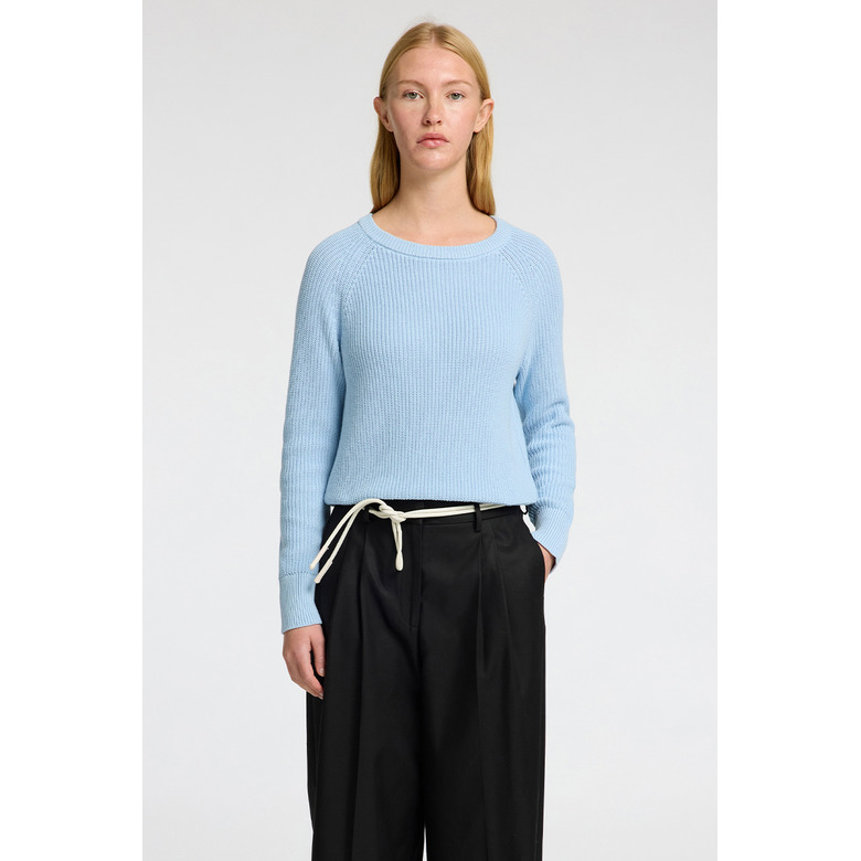 Selected Femme sweater blue 2