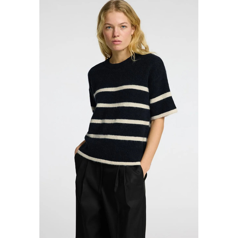 Selected Femme sweater blue 2