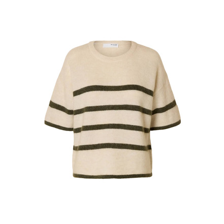 Selected Femme sweater green