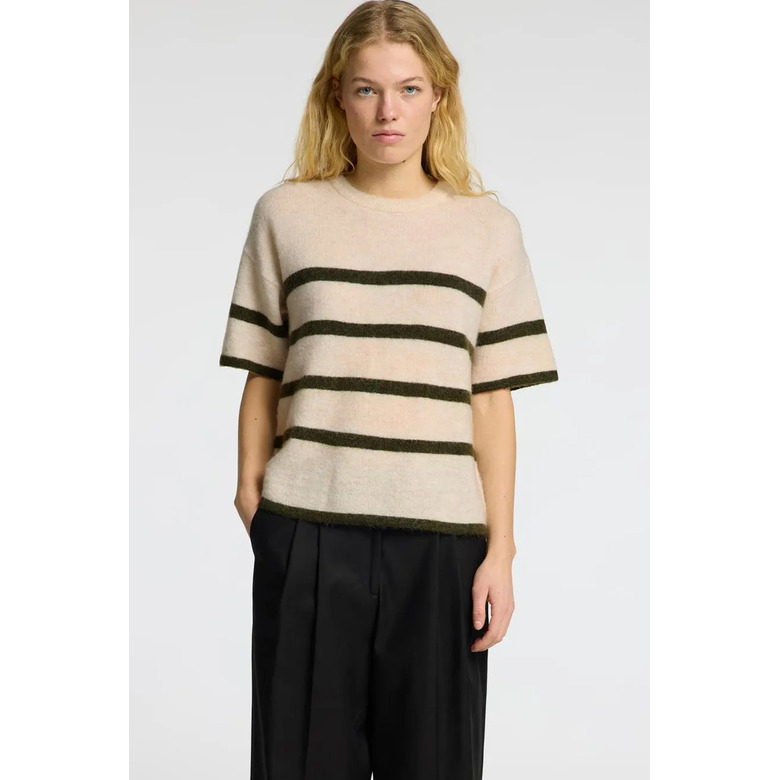 Selected Femme pull vert 2