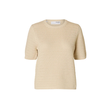 Selected Femme sweater lightbrown