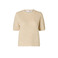 Selected Femme sweater lightbrown 1