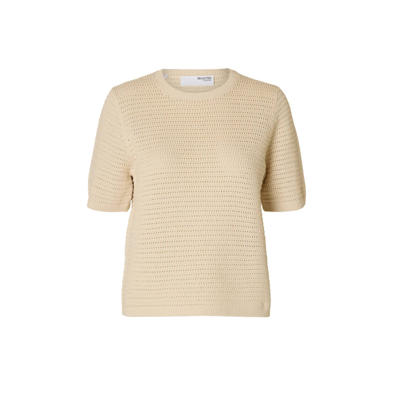 Selected Femme sweater lightbrown