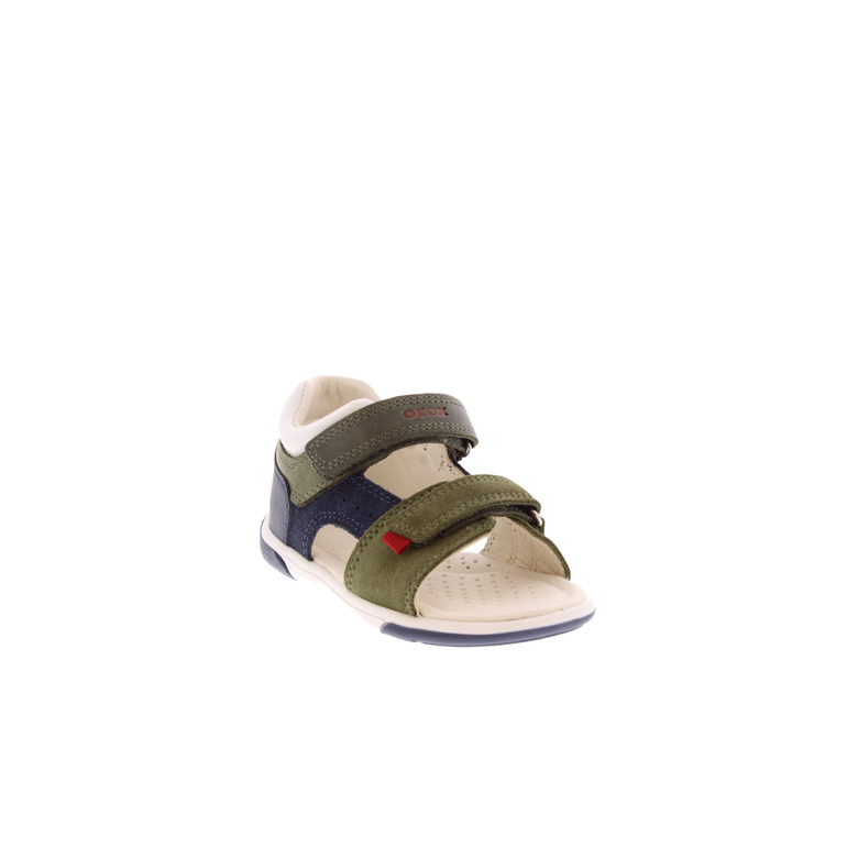 Geox sandals green 2