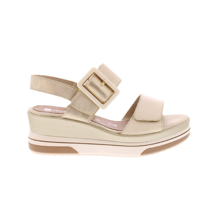 Remonte sandals gold