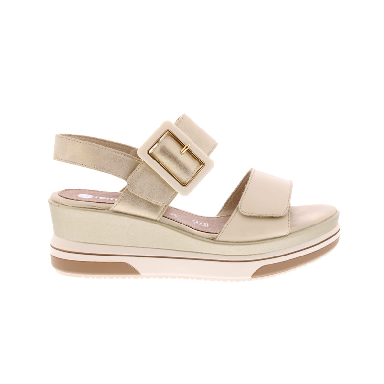 Remonte sandals gold